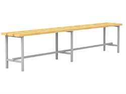 Скамья для раздевалок ПРАКТИК W-2000 NT S230NT101902 - фото 710119