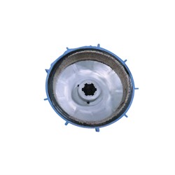 Крыльчатка вентилятора для электродвигателя ZD21-4 (таль GEARSEN CD 0,5 т) - фото 710843