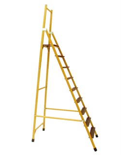 Диэлектрическая стремянка 3 ступени ССВ-1,5Т-К55М - фото 77882