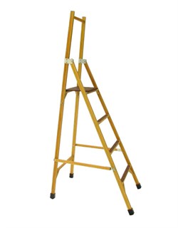 Диэлектрическая стремянка 5 ступеней ССВ-2,4-К55М - фото 77997