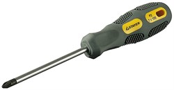 Крестовая отвертка Stayer Regular-Max Grip PZ2 150мм 25822-2-150 G - фото 86119