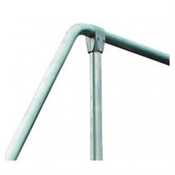 Перила для передвижного трапа Krause 45°/2 ступени 818508 - фото 96442