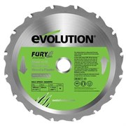 Многоцелевой пильный диск Evolution FURY BLADE 185 MULTI