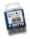 Набор бит-звездочек Witte Industrie Torx T8х25 мм 5 шт 429501