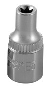 Торцевая головка Jonnesway Torx E4 (звездочка), 1/4"DR S06H204