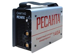 Инверторный сварочный полуавтомат Ресанта САИ 140