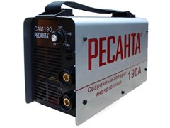 Инверторный сварочный полуавтомат Ресанта САИ 190