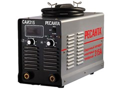 Инверторный сварочный полуавтомат Ресанта САИ 315