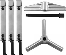 Универсальный съемник американского типа Jonnesway 2-3 захвата, 200 мм АЕ310140