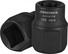 Торцевая головка 1/2"DR, 10S для регулировки натяжителя ремня TOYOTA ALTIS Jonnesway AI010170