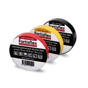 Белая изолента Fortisflex 15мм x 10м