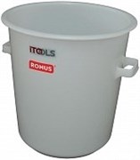 Емкость для смешивания ROMUS "I-TOOLS", 75л, без колесиков 95726