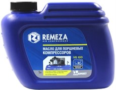 Масло компрессорное REMEZA VG 100 (1л)