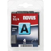 Тонкие скобы для степлера Novus тип 53 А 53/4 2000 шт