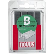 Тонкие скобы для степлера Novus тип NT В NT/6 1600 шт