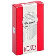 Узкие скобы для степлера Novus тип 4 C 4/23 2000 шт