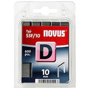 Плоские скобы для степлера Novus тип 53F D 53F/10 600 шт