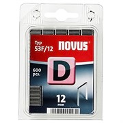 Плоские скобы для степлера Novus тип 53F D 53F/12 600 шт