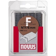 Плоские скобы для степлера Novus тип NTF F NTF/6 960 шт