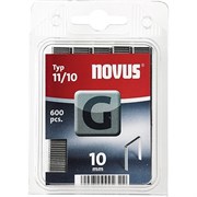 Плоские скобы для степлера Novus тип 11 G 11/10 600 шт