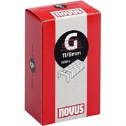 Плоские скобы для степлера Novus тип 11 G 11/8 5000 шт