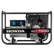 Бензиновый генератор Honda ECT 7000