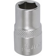 Шестигранная торцевая головка MACTAK 1/2", 10 мм 000-40010