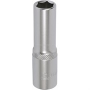 Глубокая шестигранная торцевая головка MACTAK 1/2", 08 мм 001-40008