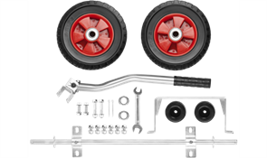 Комплект колес и ручек для генераторов Зубр ЗЭСБ-РК-1