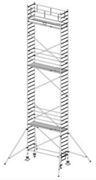 Алюминиевая вышка-тура Krause Stabilo 1000 11,3м 738110