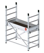 Алюминиевая вышка-тура Hailo ProfiStep multi 3м 2х7 9900-101