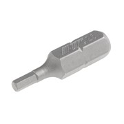 Шестигранная бита HEX H2.5х25мм 1/4" S2 JTC-11525025