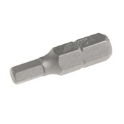 Шестигранная бита HEX H4х25мм 1/4" S2 JTC-1152504