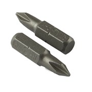 Крестовая бита Irwin 1/4" PH1x25, 2шт 10504387