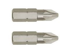 Крестовая бита Irwin 1/4" PZ1x25, 2шт 10504397