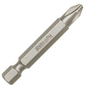 Усиленная крестовая бита Irwin 1/4" PH3x50, 5 шт 10504367