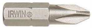 Крестовая бита Irwin 1/4" PH3x25, 10шт 10504332