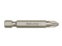 Крестовая бита Irwin 1/4" PH2x50, 2 шт 10504391