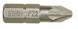 Крестовая бита Irwin 1/4" PZ2x50, 5шт 10504344