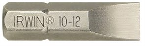 Шлицевая бита Irwin 1/4” SL 5,5 x 0,8х25, 10шт 10504360