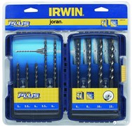 Набор буров Irwin SPEEDHAMMER Plus 9 шт 10507110