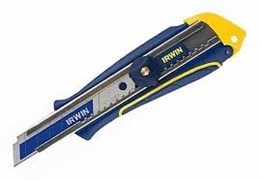 Нож Irwin Professional с отламывающимися сегментами 18мм 10507580