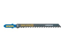 Пилки для лобзика Irwin HCS T144DP по дереву, 5 шт 10504545