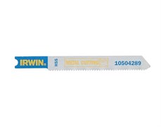 Пилки для лобзика Irwin HSS U123X по металлу, 5 шт 10504297