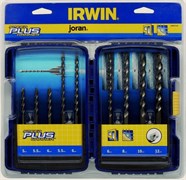 Набор буров Irwin SPEEDHAMMER Plus 9 шт 10507111