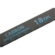 Полотна для ножовки по металлу Gross Carbon 18 TPI, 2 шт 77720