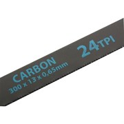 Полотна для ножовки по металлу Gross Carbon 24 TPI, 2 шт 77719