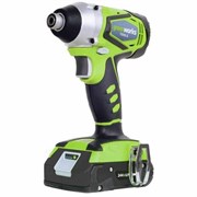 Аккумуляторный ударный гайковерт Greenworks G24IW 3801207