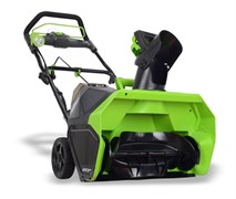 Аккумуляторный снегоуборщик Greenworks GD40SB