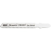 Полотна для электролобзика Matrix Professional HSS по металлу T118A, 50x1,2 мм, 3 шт 78207